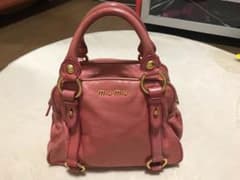 最終値下げ！美品ミュウミュウ ハンドバッグ ショルダーバッグのサムネイル