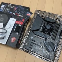 ジャンク扱い msi mpg z490 + i3 10105f +メモリ16GBのサムネイル