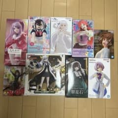 美少女フィギュア 9点セット まとめ売り - メルカリ