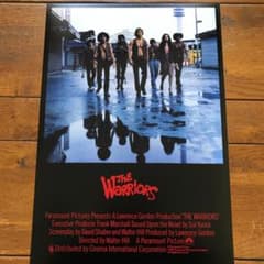 ポスター☆映画『ウォリアーズ』（The Warriors）UK版 #1 - メルカリ