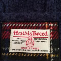 新品★ハリスツイードニット帽のサムネイル