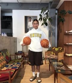 UNION TOKYO ×TOKYOVITAMIN メッシュハーフパンツのサムネイル