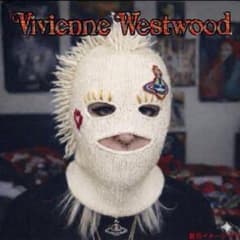 稀少》VivienneWestwood バラクラバ ビーニー opium ニット - メルカリ