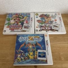 3DSソフト3本まとめ売り パズドラ/ポケモン/マリオ - メルカリ