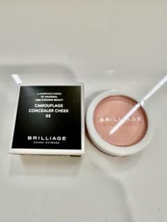 BRILLIAGE CAMOUFLAGE CONCEALER CHEEK 03 - メルカリ