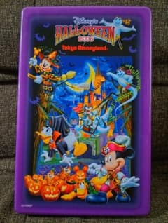 TDLディズニーハロウィーン2006スーベニアランチボックスのサムネイル