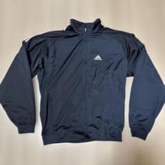 adidas アディダス トラックジャケット ジャージ ネイビー