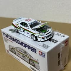 MINI GT ミニGT 街道ハウス 日産スカイライン GT-R グラスホッパー