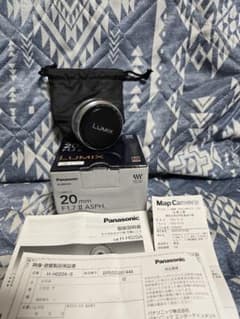 LUMIX G 20mm F1.7 II シルバー コンディション最高 - メルカリ