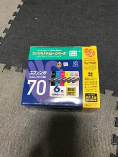 エプソン用プリンターインクカートリッジ lc6cl70のサムネイル