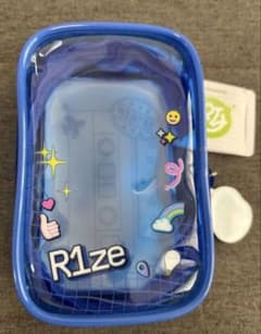 つ*な様 18TRIP エイトリ クリアポーチ 朝班 R1ze - メルカリ