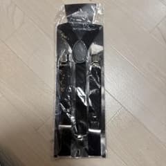 キッズ用 サスペンダー ブラックのサムネイル