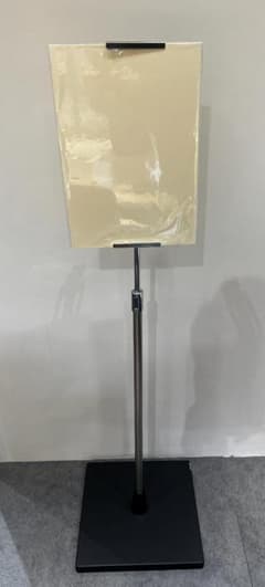 再値下]軽量ボード用スタンド片面 （A4/A3/A2/A1/B4/B3/B2） - メルカリ