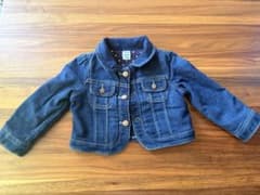 babyGap デニムジャケット 80のサムネイル