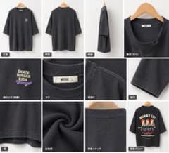 WEGO 半袖Tシャツ ブラック系 Mのサムネイル