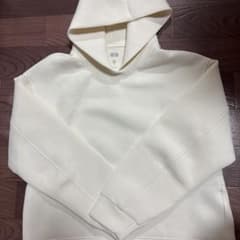 UNIQLO ドライソフト　スウェット　プルパーカーのサムネイル