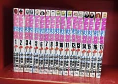 全初版】プロレススーパースター列伝 全17巻 原田久仁信 梶原一騎