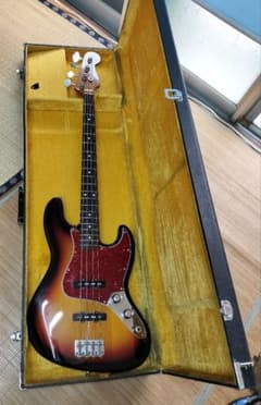 Fender Mexico classic Jazz Bass 動作未確認 - メルカリ
