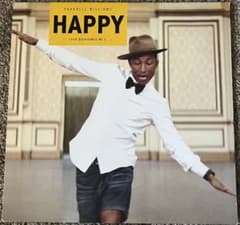 Pharrell Williams –Happy 12” ファレル・ウィリアムス Pharrell Williams／Happy 12インチ廃盤 - メルカリ