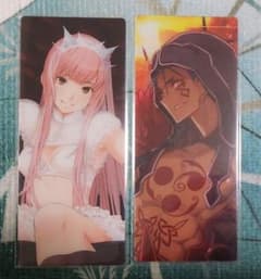 fgo 最終再臨展 編成画面風カード クー・フーリン オルタ 女王メイヴ