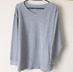 ★Ray★様専用 ユニクロ ワッフルT Vネックのサムネイル