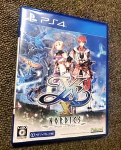 PS4 イースX -NORDICS- 通常版　イース10のサムネイル
