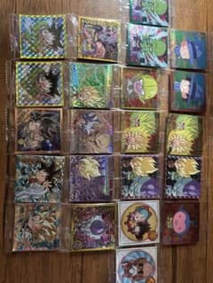 ドラゴンボール シール ステッカー まとめ売りのサムネイル