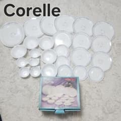 Corelle 岩城硝子 パステルレイン食器26ピースセット CR-26A-PL - メルカリ