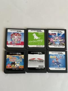 ニンテンドーDS ソフト 6個セット まとめ売り - メルカリ