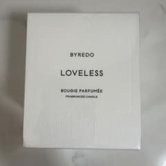 BYREDO LOVELLESS バイレード フレグランスキャンドル 240g - メルカリ