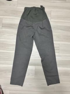 ［UNIQLO］マタニティパンツ Mサイズ　グレーのサムネイル