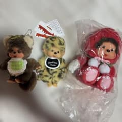 몬치치 봉제인형 3점 세트