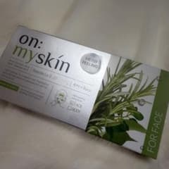 on: myskin ハーブピーリング 4ml x 8個 - メルカリ