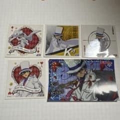 名探偵コナン 怪盗キッド ステッカー 5枚セットのサムネイル