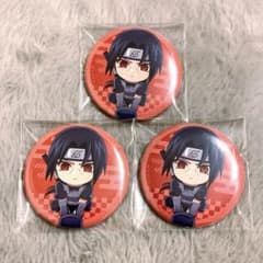 NARUTO うちはイタチ プレイバック 缶バッジ 3個 - メルカリ
