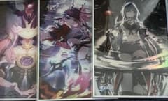 崩壊スターレイル 符玄・乱破・黄泉　アクリル色紙のサムネイル