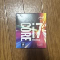 Intel Core i7-7700K CPUのサムネイル
