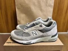 New Balance 991 Gray M991GLのサムネイル