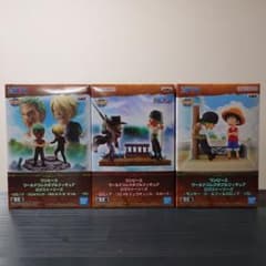 ワンピース ワーコレ ログストーリーズ ゾロ 名シーン 3種セット