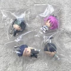 HUNTER×HUNTER 메지루시 액세서리 4점 세트 가챠 가챠