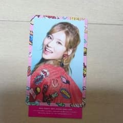 TWICE サナ トレカのサムネイル