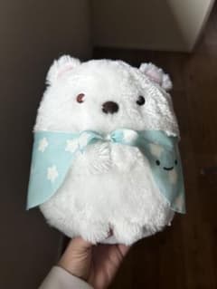 すみっこぐらし　しろくま　ぬいぐるみのサムネイル