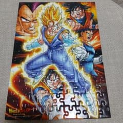 ドラゴンボールZ ジグソーパズル ベジット 孫悟空 ベジータのサムネイル