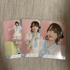 ≠ME 鈴木瞳美　生写真 ダイナー衣装コンプのサムネイル
