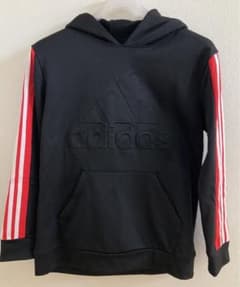 adidas フード付きパーカー J160/80のサムネイル