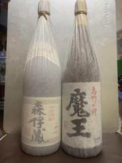 焼酎 魔王 1800ml 森伊蔵　1800ml レア焼酎セット　入手困難のサムネイル