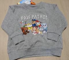 PAW PATROL パウパトロール　トレーナー 100cm　子供のサムネイル