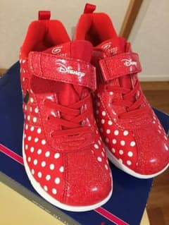 ホーキンススポーツ スニーカー ミニー 20㎝のサムネイル