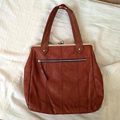 レザー トートバックのサムネイル