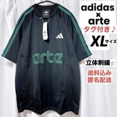 立体刺繍♪タグ付き◎ADIDAS × ARTE ANTWERP Tシャツ - メルカリ
